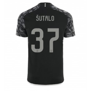 Maillot de foot Ajax Josip Sutalo #37 Troisième 2023-24 Manches Courte